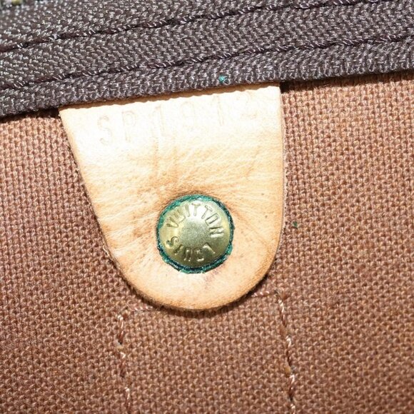 LOUIS VUITTON Monogram Keepall 45 Boston Bag M41428 LV Auth 141796 - Picture 11 of 16
